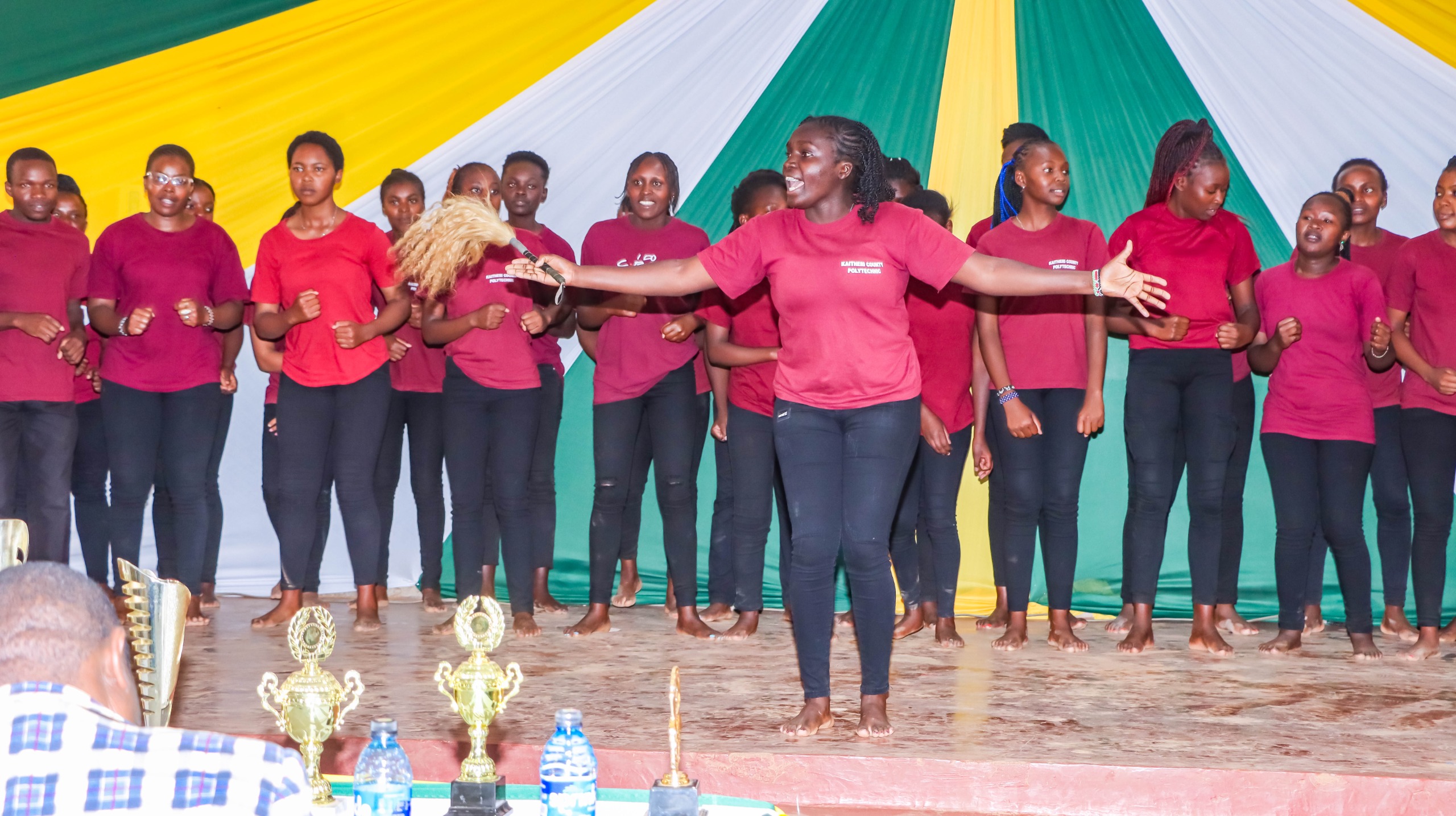 Grand Finale: Kirinyaga Polytechnic Music Festivals Conclude with Splendor and Vibrance